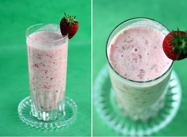 Strawberry Banana Smoothie Recipe