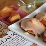 White Chocolate Mini Pound Cakes