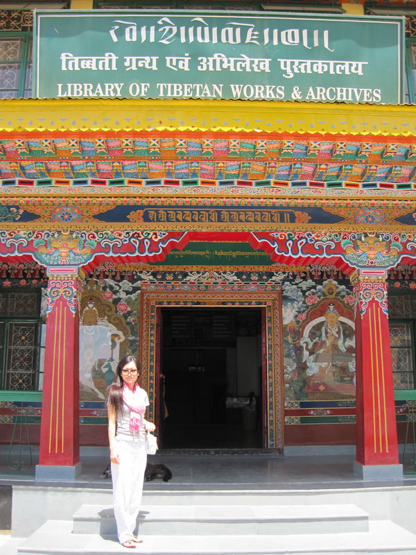 Tibetan Library, Daramsala, India 2011