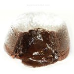 Molten lava cake