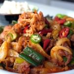 Bulgogi - Korean spicy stir-fried pork