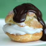 chocolate-creamchantilly-profiteroles