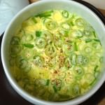 Korean steamed egg - side dish