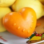 Heart-shaped Mandarin Orange