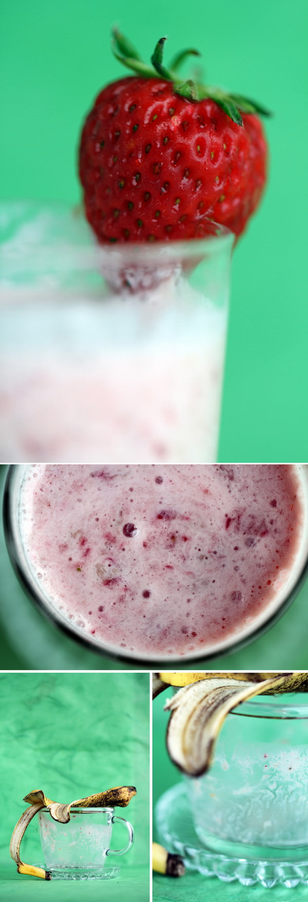 Banana Strawberry Smoothie