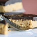 No-Bake Chocolate Peanut Butter Graham Cracker Bars