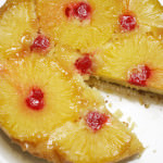 Pineapple cake from video