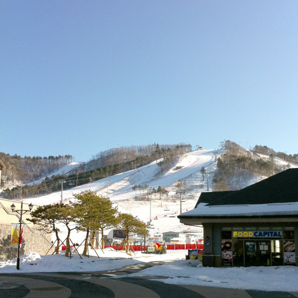 It was my second time to Intercontinental Alpensia 평창 and this time it was full of Chinese tourists.