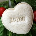 Valentine Egg Salad Sandwich