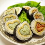 Valentine Sushi (Futomaki)