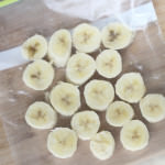 How to freeze bananas