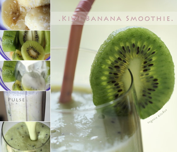 Kiwi Banana Smoothie Recipe