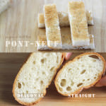 How To Slice Bread - Pont-Neuf, Diagonal, Straight, Retangular