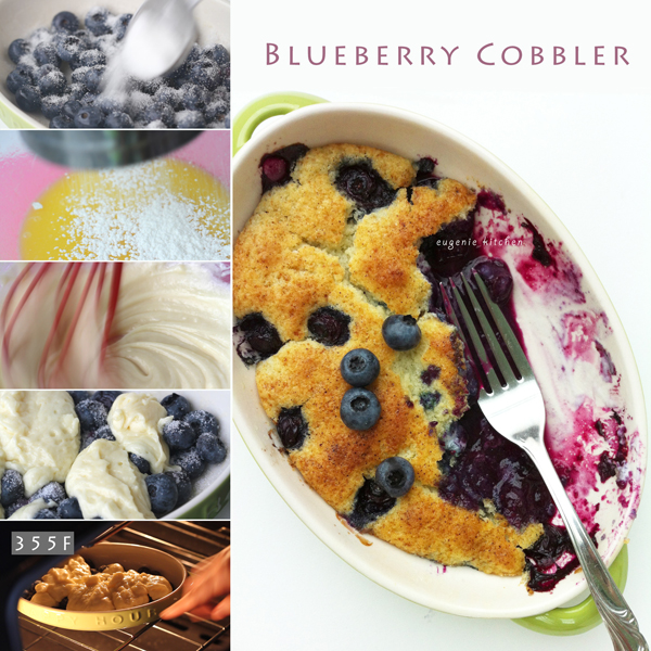 Easy Blueberry Cobbler Recipe