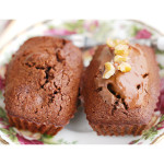 French Almond Chocolate Financiers