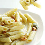 Express-Pasta-with-3-Ingredient-Blue-Cheese-Pasta-Sauce-F