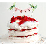 strawberry-meringue-cake